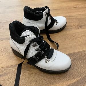 Re:Designed Boots -  made in Portugal - 38 worn once!